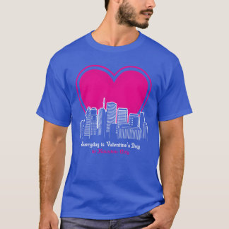 T-shirt Valentines Day in Houston City gift