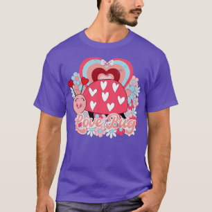 T-shirt Valentines Day Love bug