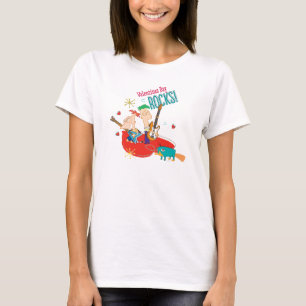 T-shirt Valentines Day Rocks
