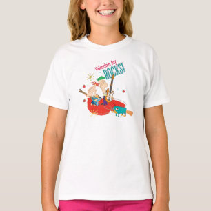 T-shirt Valentines Day Rocks