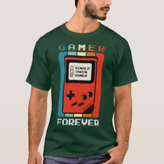 T-shirt Valentines de jeu rétro cadeaux de la Saint-Valent