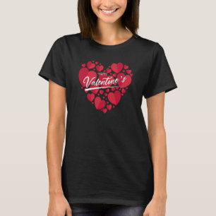 T-shirt Valentines Jour Rex équitation Monster Truck Toddl