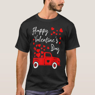 T-shirt Valentines Jour Rex équitation Monster Truck Toddl