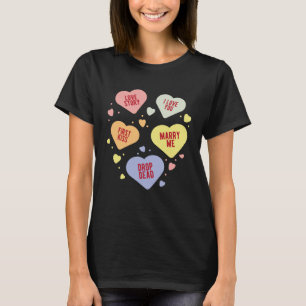 T-shirt Valentines Love Poem