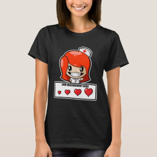 T-shirt Valentines Nurse  For Women  Love Measurement  1