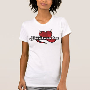 T-shirt Valentines vilains