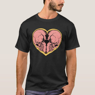 T-shirt ValentinesDaySkulls