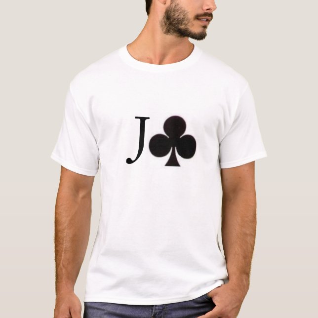 T-shirt Valet de trèfle (Devant)