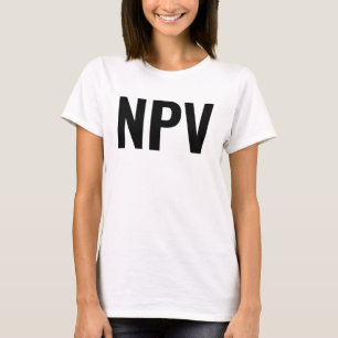 T-shirt Valeur actuelle nette VAN