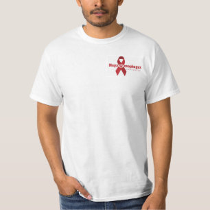 T-shirt Valeur de sensibilisation UCB MegaE pour hommes T-