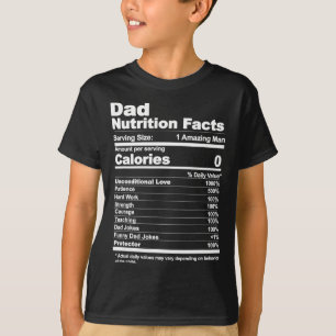T-shirt Valeur nutritive