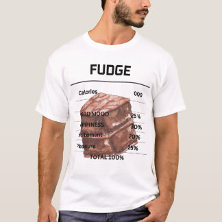 T-shirt valeur nutritive couples assortis noël