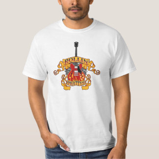 T-shirt Valeur T avec le logo simple de guitare