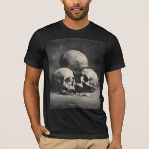 T-shirt Valeurs familiales — Art gothique raffiné