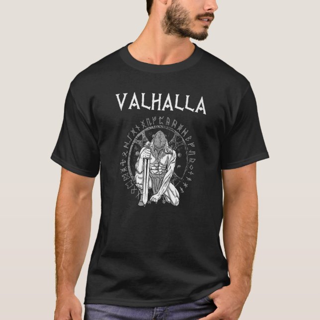 T-shirt Valhalla I Valhalla Viking 1 (Devant)
