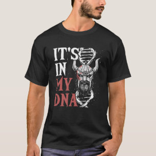 T-shirt Valhalla Nordic Warrior Norse Mythology Dans Mon A