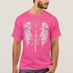 T-shirt Valhalla Viking