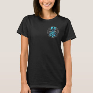 T-shirt Valhalla Walhalla Odin's Hammer Mjölnir Midgard V