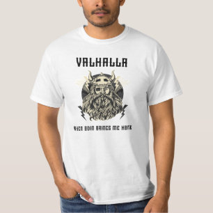 T-shirt Valhalla When