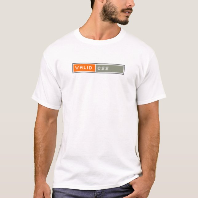 T-SHIRT VALID-CSS (Devant)