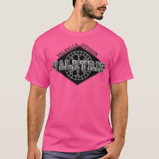 T-shirt Valkyrie Viking Style Varsity