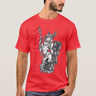 T-shirt Valkyries contre