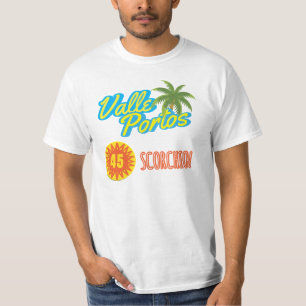 T-shirt Valle Portos - Scorchio ! Côte - Nimbo Cumulos