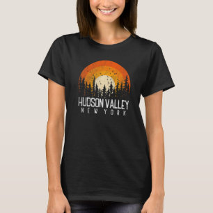 T-shirt Vallée de l'Hudson New York NY Rétro Vintage 80s 9