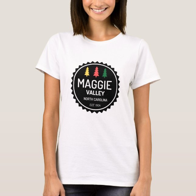 T-shirt Vallée de Maggie  (Devant)