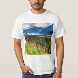 T-shirt Vallée de Matanuska, centre-sud de l'Alaska