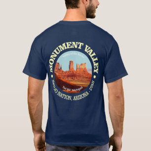 T-shirt Vallée de monument
