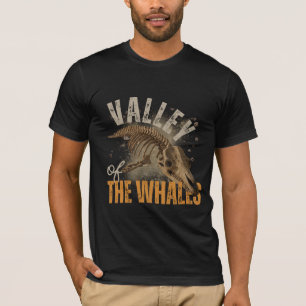 T-shirt Vallée des Baleines Égypte Fossile