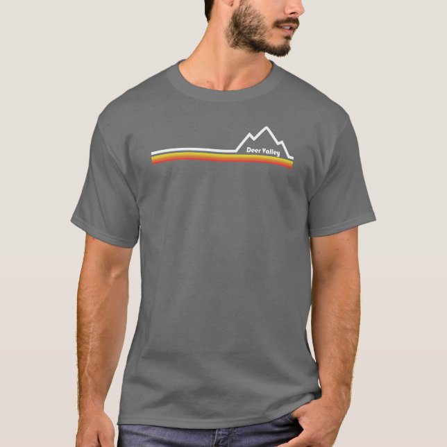 T-shirt Vallée des Cerfs, Utah (Devant)