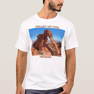 T-shirt Vallée du feu - roche d'éléphant