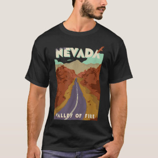 T-shirt Vallée du Nevada