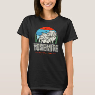 T-shirt Vallée du parc national de Yosemite rétro style WP
