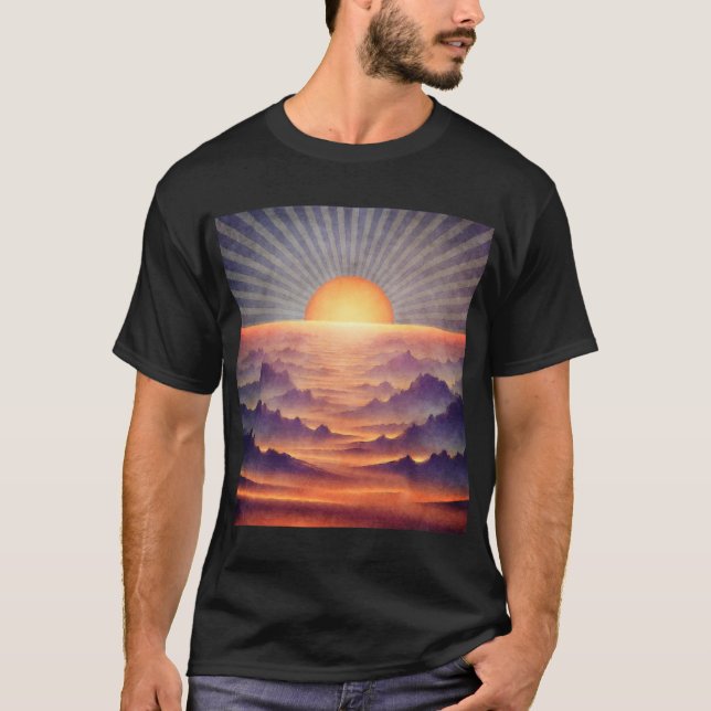 T-shirt Vallée du Soleil (Devant)