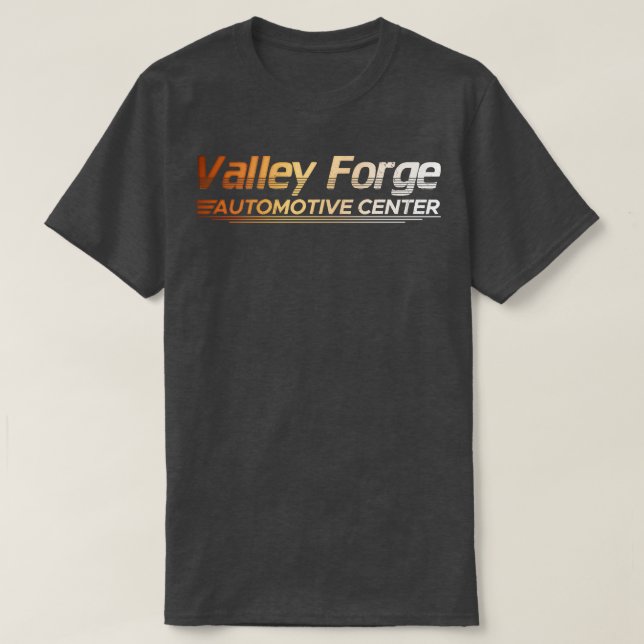 T-shirt Vallée Forge Automotive désaffectée (Design devant)