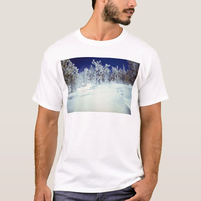 T-shirt Vallée merveilleuse, Etats-Unis (Devant)