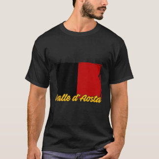 T-shirt Vallées d'Aoste Italie Val Dâ€™Aoste Valdotai