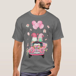 T-shirt Vallentines Jour Conduite Vallentines Jour Fleur C