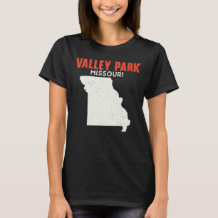 T-shirt Valley Park Missouri USA State America Travel Miss