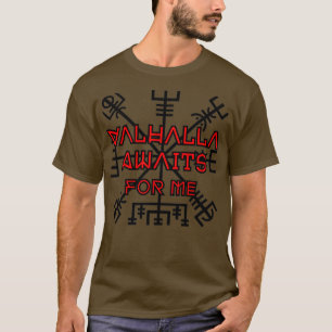 T-shirt Vallhala attend