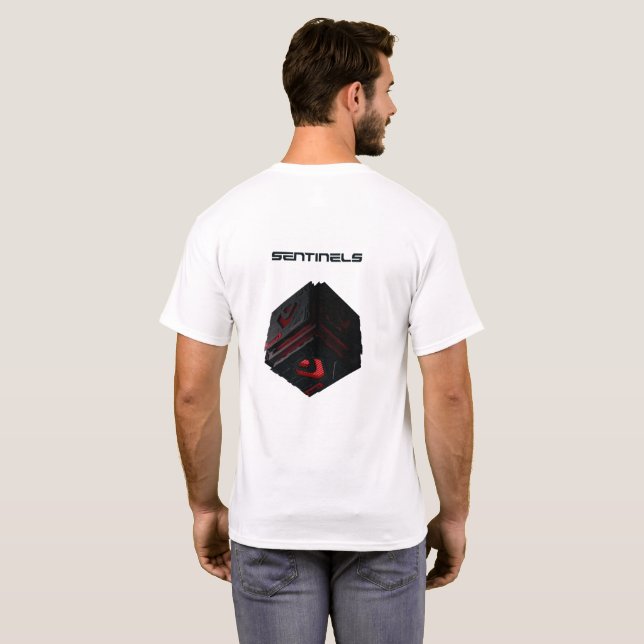 T-Shirt Valorant Sentinelles Personnalisées (Dos entier)