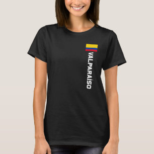 T-shirt Valparaíso Colombie Pour Hommes Colombiens Femmes