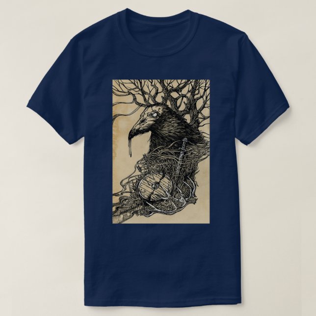 T-shirt Valravn 2 (Design devant)