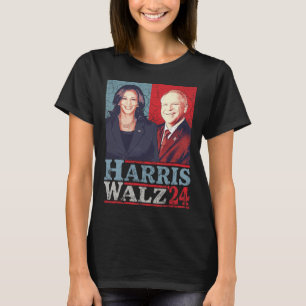 T-shirt Valse 2024 Election Kamala Harris Tim Waltz 2024 5