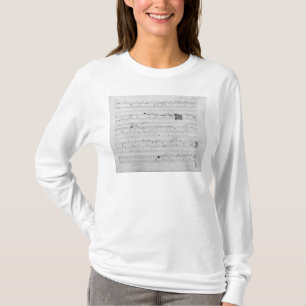 T-shirt Valse dans le mineur de F