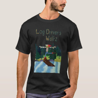 T-shirt Valse des pilotes de journalisation