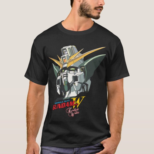 T-shirt Valse sans fin de l'aile Altron Gundam (Devant)